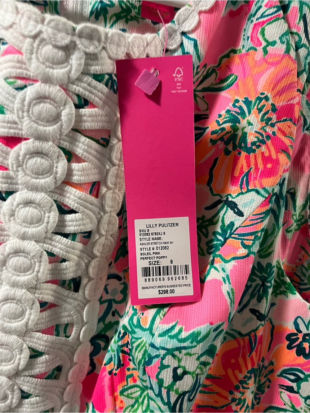 Lilly Pulitzer Ashler Maxi Dress